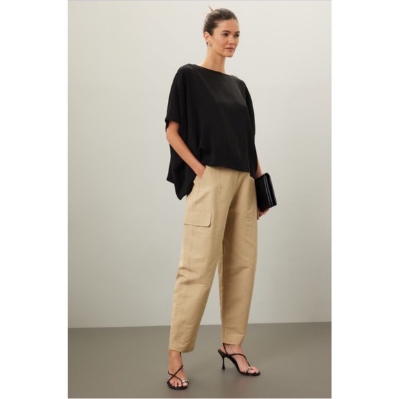 Natori Tops - Natori Stretch Crepe Top Size: S/M